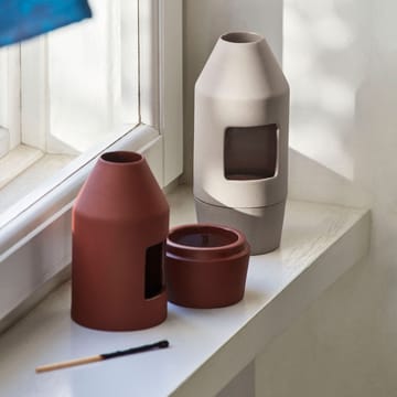 Chim Chim diffuser - Dark terracotta - HAY