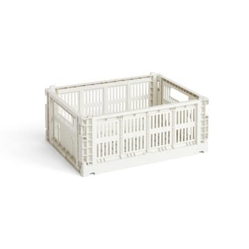 Colour Crate M 26,5x34,5 cm - Off-white - HAY