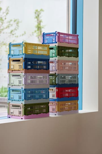 Colour Crate Mix S 17x26,5 cm - Sky blue - HAY