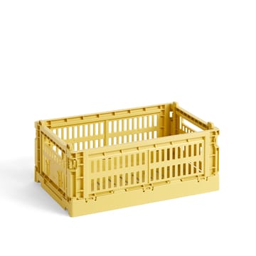 Colour Crate S 17x26,5 cm - Dusty yellow - HAY