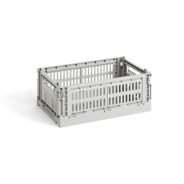 Colour Crate S 17x26,5 cm - Light grey - HAY