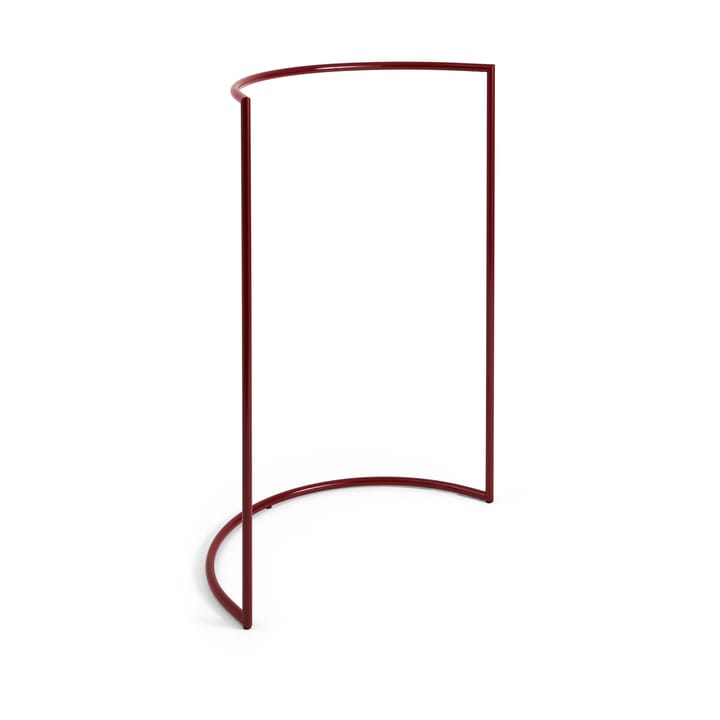 Colour Rack c-shape klädhängare 112x150 cm - Maroon red - HAY