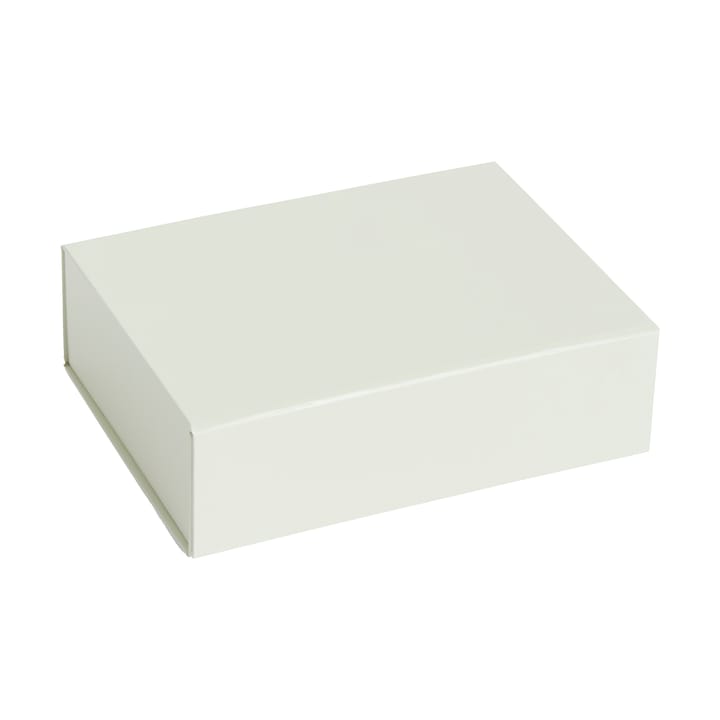 Colour Storage XS låda med lock 16,5x22,5 cm - Chalk white - HAY