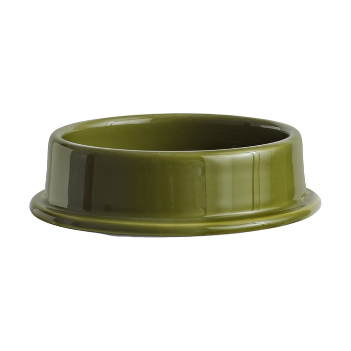 Column Candleholder ljuslykta M 11 cm, Army green HAY