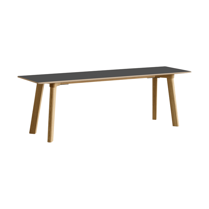 CPH215 Deux 2.0 bänk 140 cm - Stone grey-lacquered oak - HAY