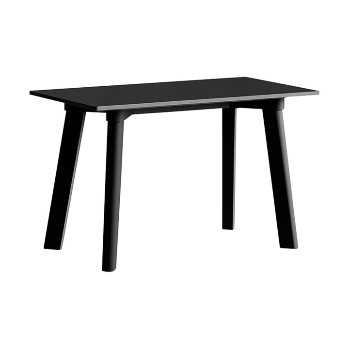 CPH215 Deux 2.0 bänk 75 cm - Black laminate-lacquered beech - HAY