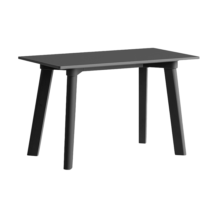 CPH215 Deux 2.0 bänk 75 cm, Stone grey-lacquered beech HAY