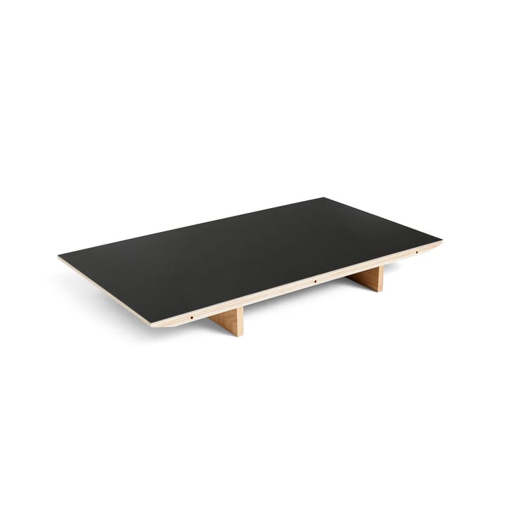 CPH30 2.0 Extendable Leaf till matbord 50x80 cm, Black linoleum-lacquered oak HAY