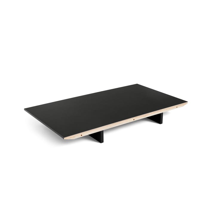 CPH30 2.0 Extendable Leaf till matbord 50x80 cm, Black linoleum-oak HAY