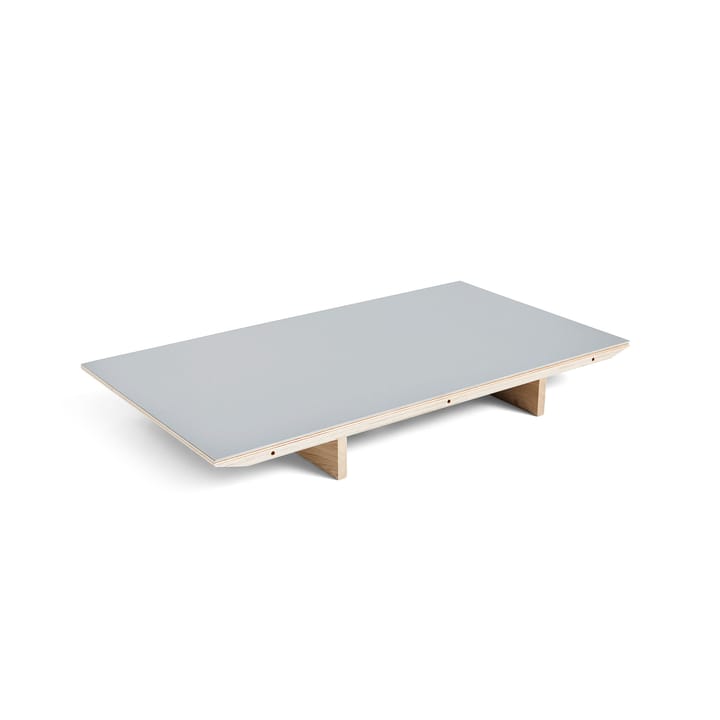 CPH30 2.0 Extendable Leaf till matbord 50x80 cm, Grey linoleum-lacquered oak HAY