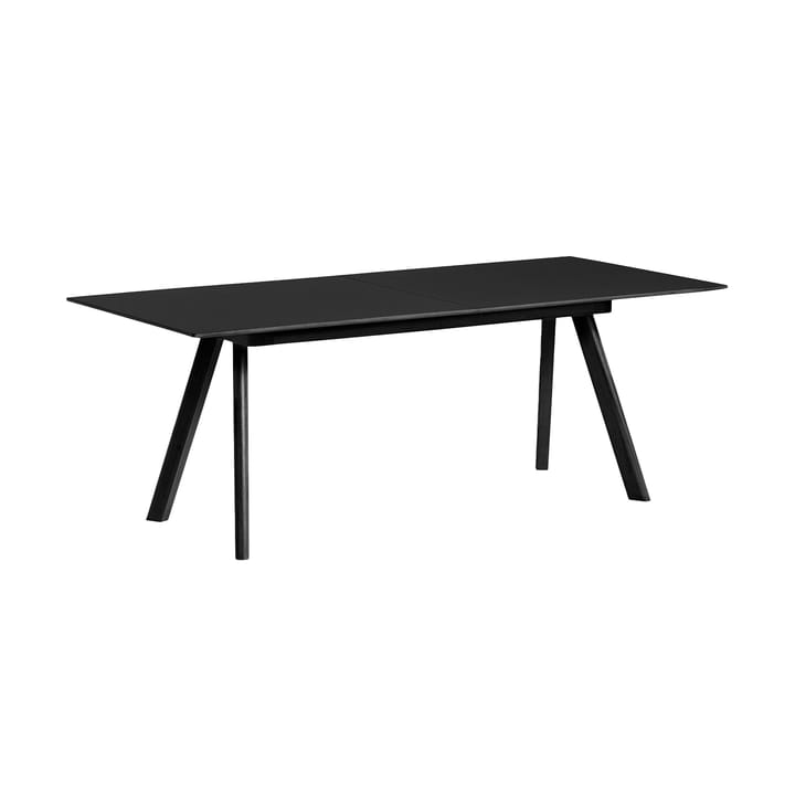 CPH30 2.0 Extendable matbord 80x160 cm, Black linoleum-lacquered oak HAY