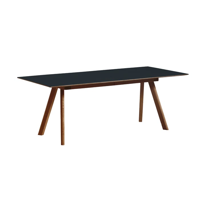 CPH30 2.0 Extendable matbord 90x200 cm, Black linoleum-walnut HAY