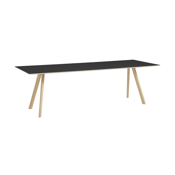 CPH30 2.0 matbord 90x250 cm, Black linoleum-lacquered oak HAY