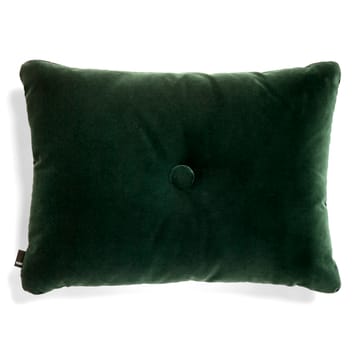 Dot Cushion Soft 1 Dot kudde 45x60 cm - Dark green - HAY