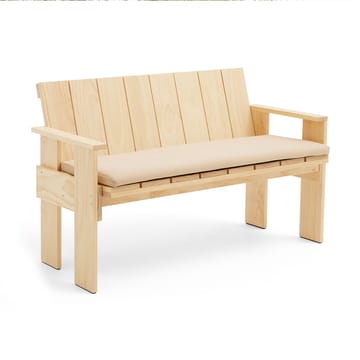 Dyna till Crate Dining Bench bänk - Beige - HAY