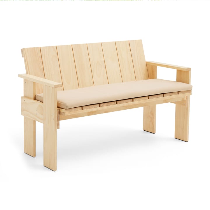 Dyna till Crate Dining Bench bänk, Beige HAY