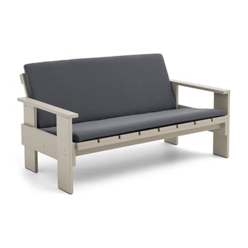 Dyna till Crate Lounge Sofa soffa - Anthracite - HAY