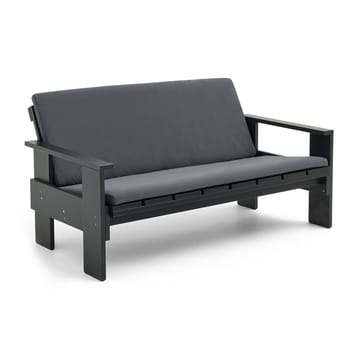 Dyna till Crate Lounge Sofa soffa - Anthracite - HAY