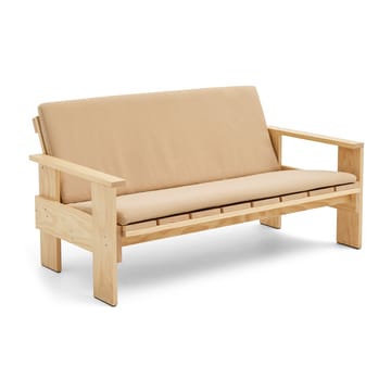 Dyna till Crate Lounge Sofa soffa - Beige - HAY