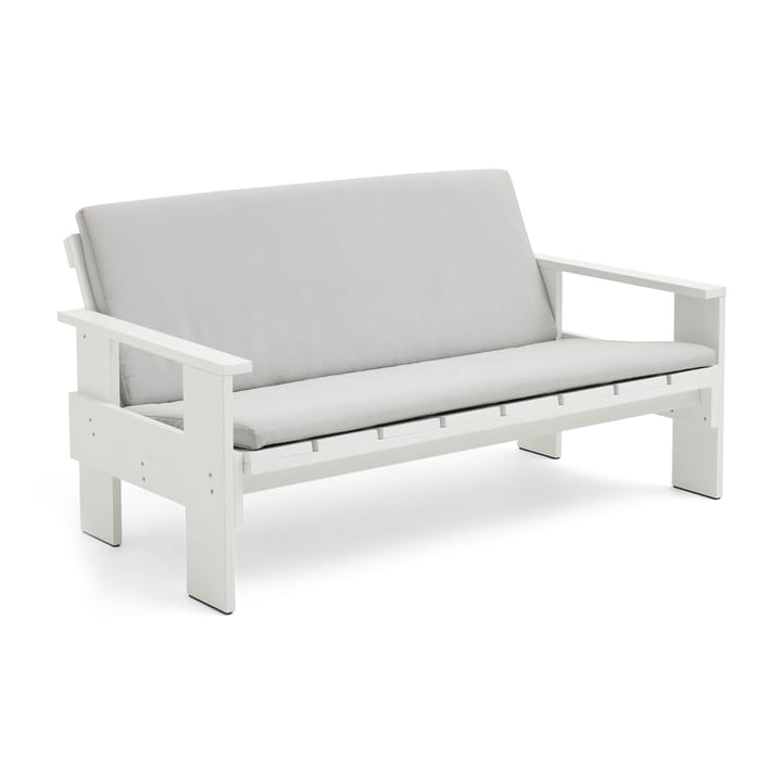 Dyna till Crate Lounge Sofa soffa, Sky grey HAY