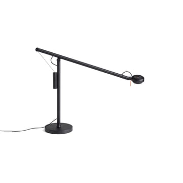 Fifty-Fifty Mini bordslampa - Soft black - HAY