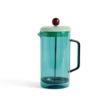 French Press Brewer presskanna 1 liter - Aqua - HAY