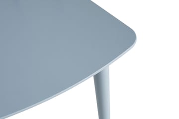 J77 stol - Slate blue lacquered beech - HAY