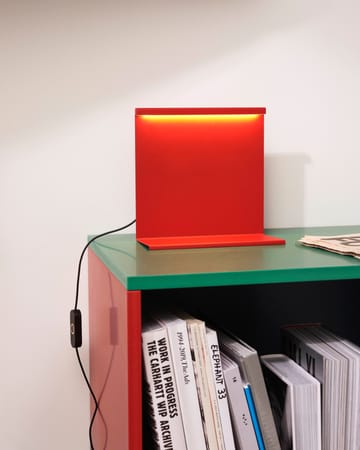 LBM bordslampa - Tomato red - HAY