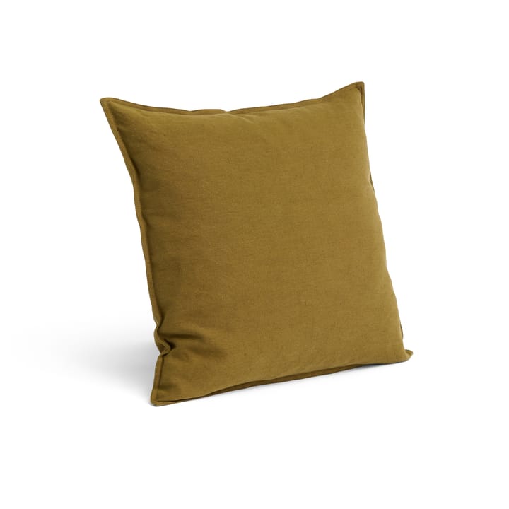 Linen kudde 50x50 cm - Olive - HAY