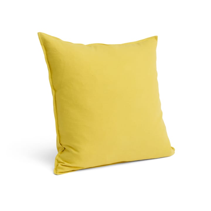 Linen kudde 60x60 cm - Lemon yellow - HAY