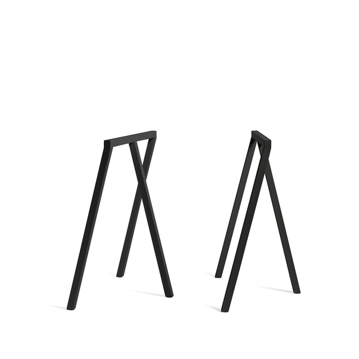 Loop Stand Frame benstativ 72 cm 2-pack - Black - HAY