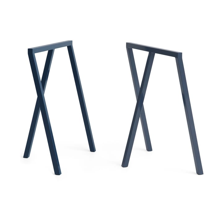 Loop Stand Frame benstativ 72 cm 2-pack - Deep blue - HAY