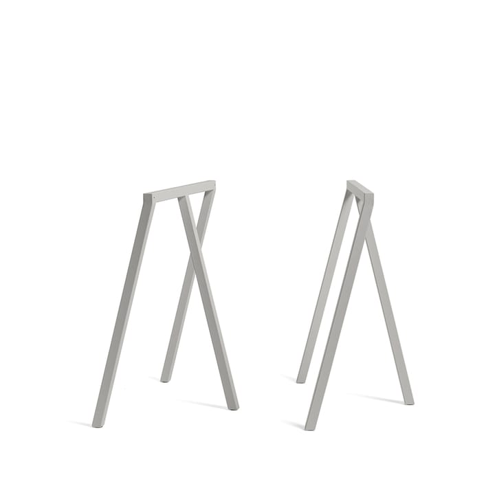 Loop Stand Frame benstativ 72 cm 2-pack, Grey HAY