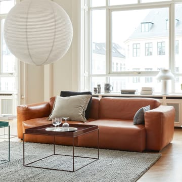 Mags 2,5 seater COMB soffa - Sense cognac-ljusgrå söm - HAY