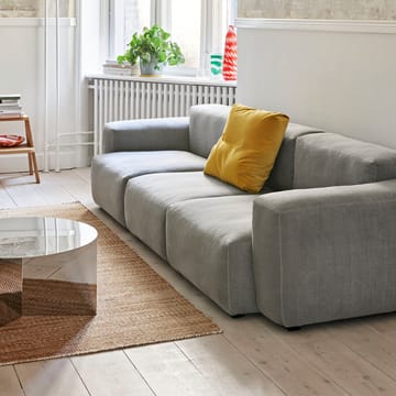 Mags 2,5 seater COMB soffa - Sense cognac-ljusgrå söm - HAY