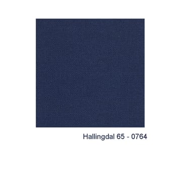 Mags 2,5-sits soffa - tyg hallingdal 65 764 blue - HAY