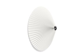 Matin flush mount plafond Ø50 cm - White shade - HAY