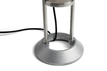 Mousqueton portabel bordslampa 30,5 cm - Brushed stainless steel - HAY