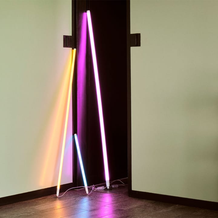 Neon Tube Slim lysrörslampa 50 cm - Yellow - HAY