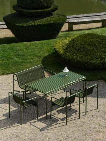 Palissade Cord Dining karmstol - Olive - HAY