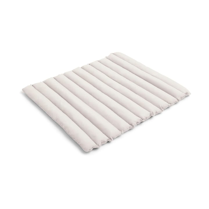 Palissade Dining Soft Quilted bänkdyna - Cream white - HAY