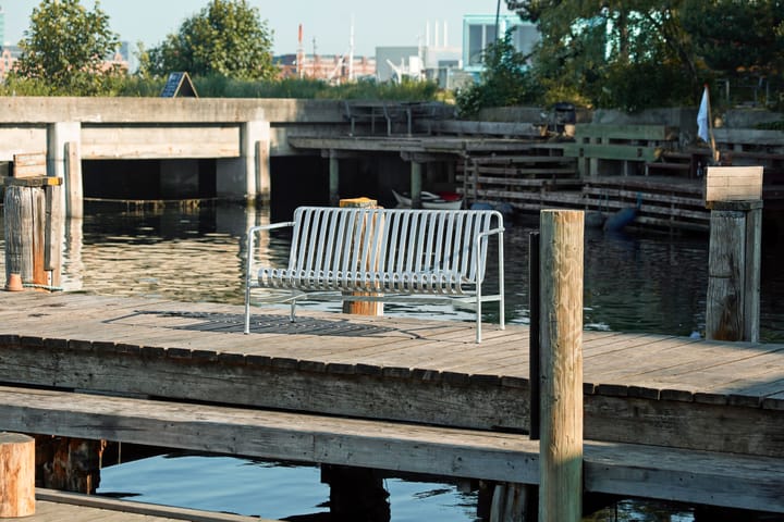 Palissade loungesoffa, hot galvanised HAY