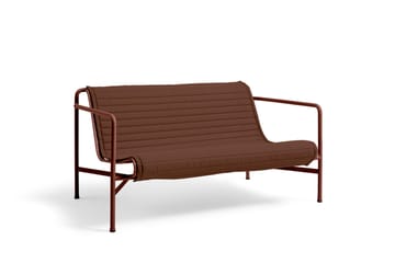 Palissade loungesoffa - Iron red - HAY