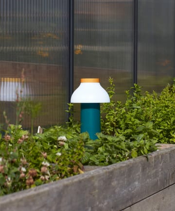 PC Portable bordslampa - Ocean green - HAY