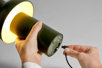 PC Portable bordslampa - Olive - HAY