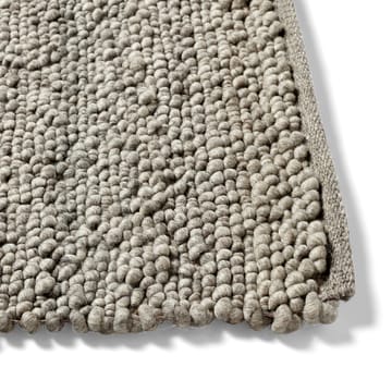 Peas Random ullmatta 140x200 cm - Medium grey - HAY