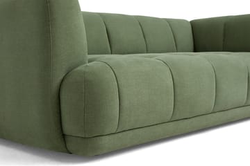 Quilton soffa 2-sits 214 cm - Linara 100-Tarragon - HAY