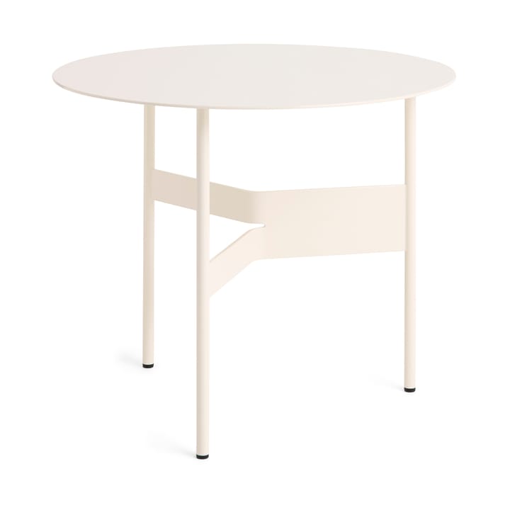 Shim coffee table sidobord Ø54 cm - Eggshell - HAY