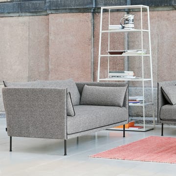 Silhouette 2-sits soffa - Cognac-oljade ekben - HAY