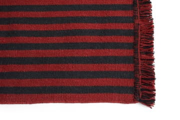 Stripes and Stripes dörrmatta 52x95 cm - Cherry - HAY